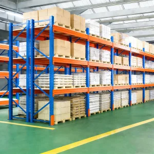 Adjustable Mobile Pallet Shelves