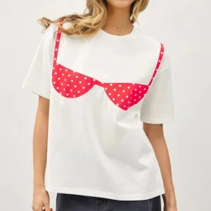 Wholesale Women's Custom Print Cotton Print logo Graphic Vintage Designer Streetwear T-shirt Printing High Quality