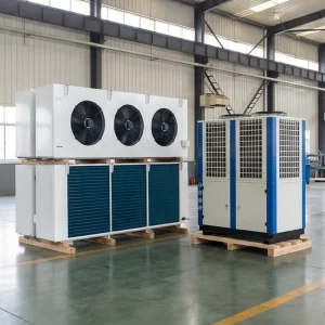 Advanced Cold Storage Systems with Cutting-Edge Refrigeration Technology