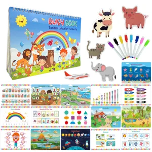 Montessori Busy Book