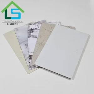 PVC UV Coating Marble Plate