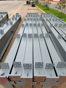 Dryc Factory Prefabricated Structural Steel Construction Material Beam Colum