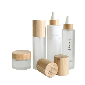 Cosmetics Sets Skincare Bamboo Pump Head Lotion