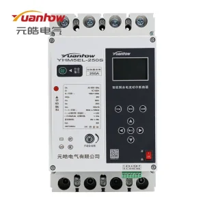 Disjuntor de Corrente Residual Inteligente Acb Auto Reclose 250A 400V 30mA
