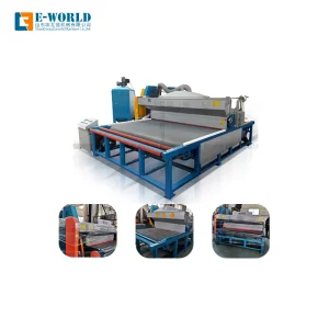 Horizontal Automatic Glass Sandblasting Machine