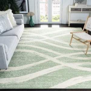 Rugs modern Abstract Area Rugs for Living Room/Bedroom/Dining Room, Medium Pile Carpet Floor Mat
