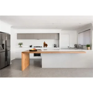Gabinete de Cocina de Acero Inoxidable Conjunto de Gabinetes de Cocina Gabinete de Despensa