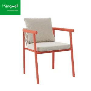 Custom Aluminum Cafe Chairs