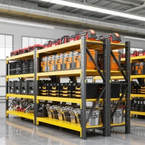 Steel Drive-In and VNA Pallet Racks