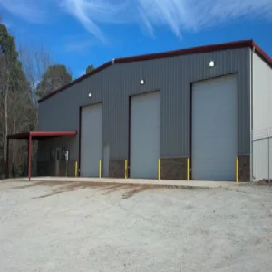 Prefabricated Steel Structure Warehouse Storage Warehousing Facilities