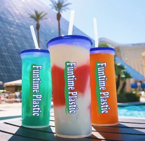 Best 32oz Lemonade Plastic Tumbler
