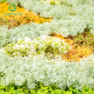 Zc Vertical Garden Decor Artificial Flower Plant Boxwood Panels Garden Decorative Faux Greenery Mats for Home Decoration