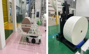 Industrial Automation Mobile Robot for 1000kg Load Capacity Operations
