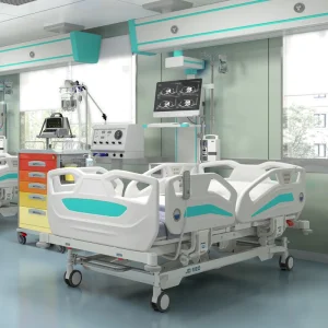 ICU Hospital Bed