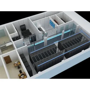 Precision Air Conditioner Containerized Data Center Air Aisle Containment