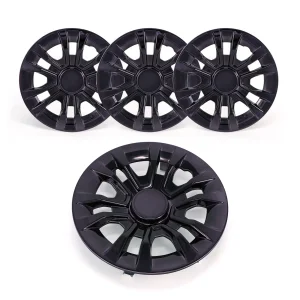 Wholesale Black 8 inch Wheel Covers