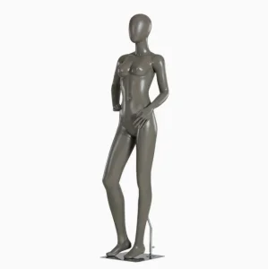 Beautiful Full Body Girl Sexy Pose Curvy Female Mannequins Fiberglass Mannequin