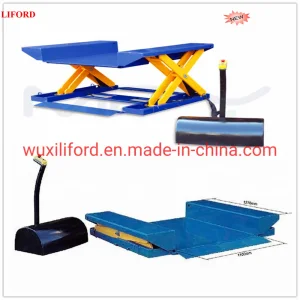Stationary Scissor Lift