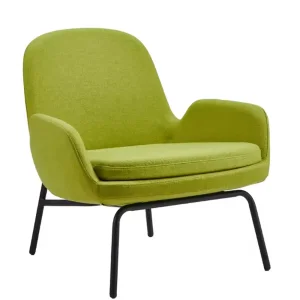 Modern Accent Large Cushion Green Fabric Single Seat Sofa Chair Armchairs Living Room Furniture Chair Nordic Leisure Chair