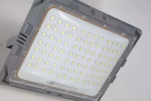 High Quality Metal Aluminum Material Solar LED Flood Light Remote New Design Lp67 LED 500W 1000W Outdoor Projector Lamp Focus LED Solar Flood Light