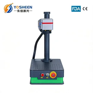 Factory Supply Industrial Integrated Desktop Portable CNC Metal Plastic Fiber Q-Switch Mopa Laser Marking Printing Engraving Carving Machine