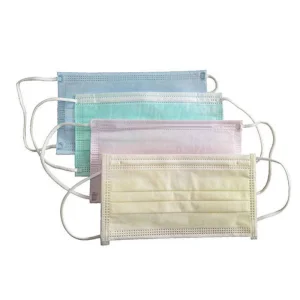 CE En14683 Type Iir Disposable Medical Face Mask 3 Ply Surgical Mask for Hospital Clinic Bulk OEM Supplier