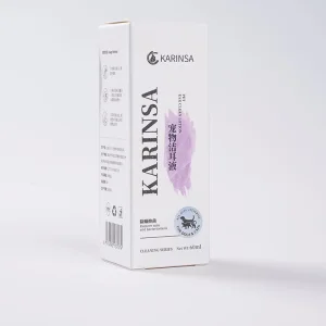 Ear Cleaner for Pets - Mite Control, Bacteria Elimination