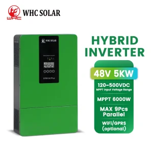 Inversor Solar Híbrido MPPT 5000W 3600W