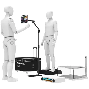 Portable Foot Scanner Podoscope USB Interface Orthopedic Insoles Foot Templates Machine