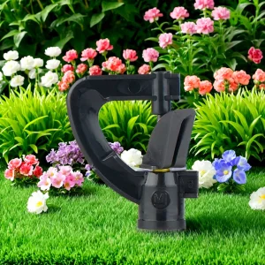 Agricultural Irrigation Sprinkler, 360-Degree Rotation, Watering Tool for Fields
