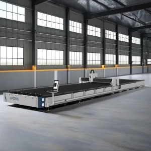 Big Power High Precision Cnc Laser Cutting Machines 30kw Fiber Cutter Large Format for 5mm Stainless Steel Sheet Metal Machine