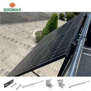 Goomax Versatile Balcony Solar Mounting Solutions Balcony Brackets Any Space