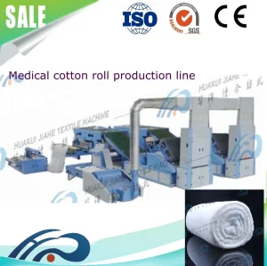 Medical Cotton Wool Roll Making Machine for Hospital Use/Absorbent Cotton Roll Production Line, Surgical Cotton Dental Roll Making Mac Small Cost Easy Operation