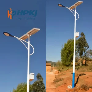 Premium Solar Street Light Poles for Southeast Asia, High-Quality Materials
