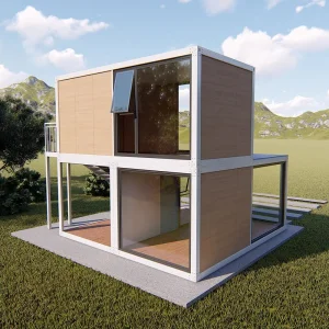Design Portable Prefab Flat Pack Apartments Building Prefabricated Living Container Office