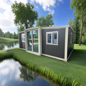 Casa Modular de Acero Ecológica para una Vida Sostenible