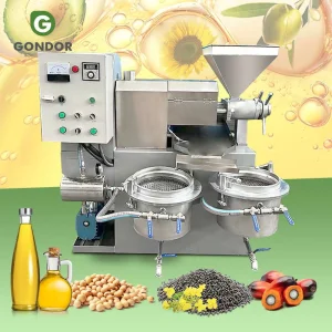 Sunflower Seed Extruder
