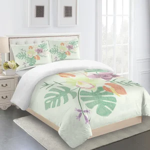 Printed Duvet Set