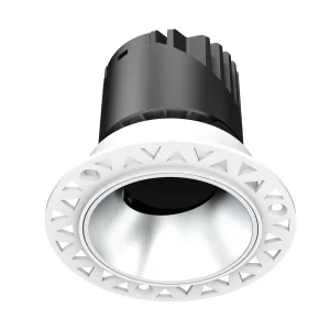 5W دالي قابل للتعتيم قابل للتعديل متعدد الاختيار عاكس مدمج بدون إطار تركيب مصباح LED موجه للأسفل
