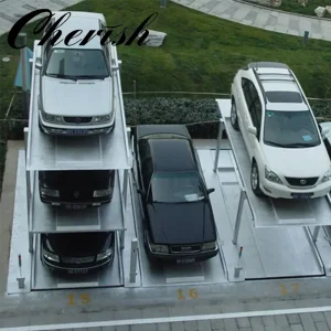 Underground Car Parking Lifts