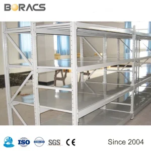 Pallet Rack Integrated Hybrid Longspan Shelving Systems Multi Function Storage