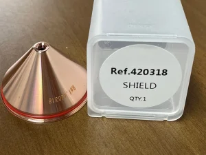 Custom 420318 Shield for non ferrous metal plasma cutting Factory, Factories