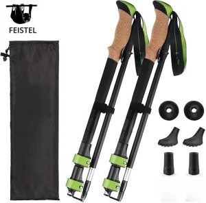 Anti-Shock Collapsible Poles