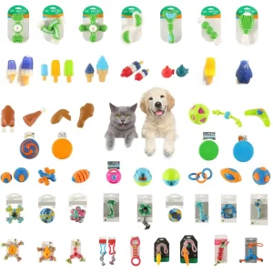 OEM Logo Durable Rubber Pet Dog Toys