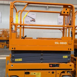 Self-Propelled Scissor Lift with Intelligent Leveling