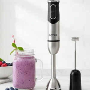 100% Copper Motor High Speed Electric Immersion Heavy Duty Hand Blender