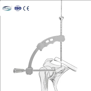 Sports Medicine Orthopedic Shoulder AC Joint Surgery Ligament Reconstruction Device Surgical Instrument With Aiming Tool