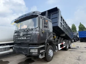 Brand-New Assembly Shacman Dumping Truck HOWO 4X2 Dump Truck Used HOWO Tipper