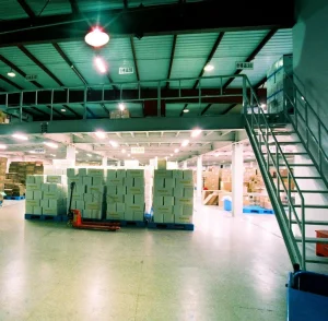 Storage Mezzanine Racking