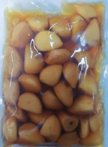 Marinated Garlic